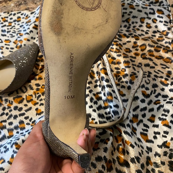 Adrienne Vittadini sparkle heels - Picture 4 of 4